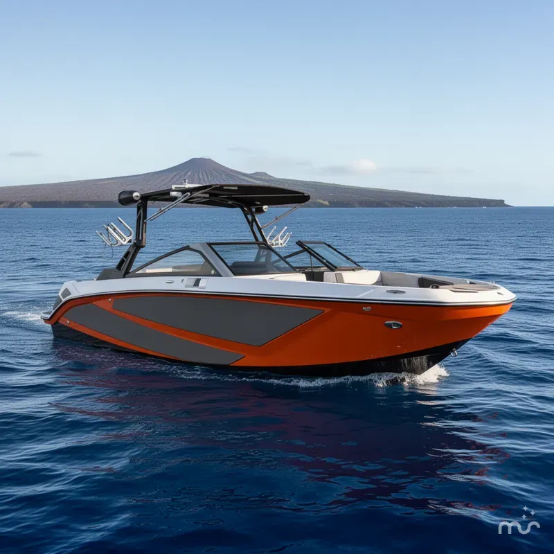 The Image of Scarab 235 LX Wake 2026 - 0