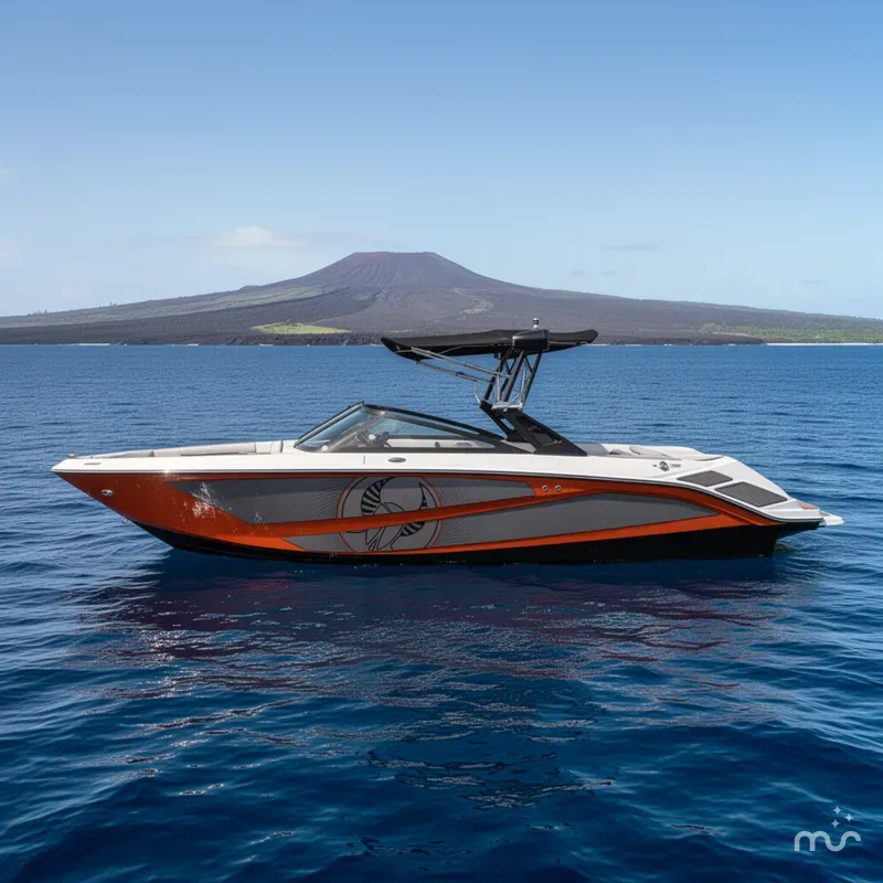 Slide: The Image of Scarab 235 LX Wake 2026 - 2
