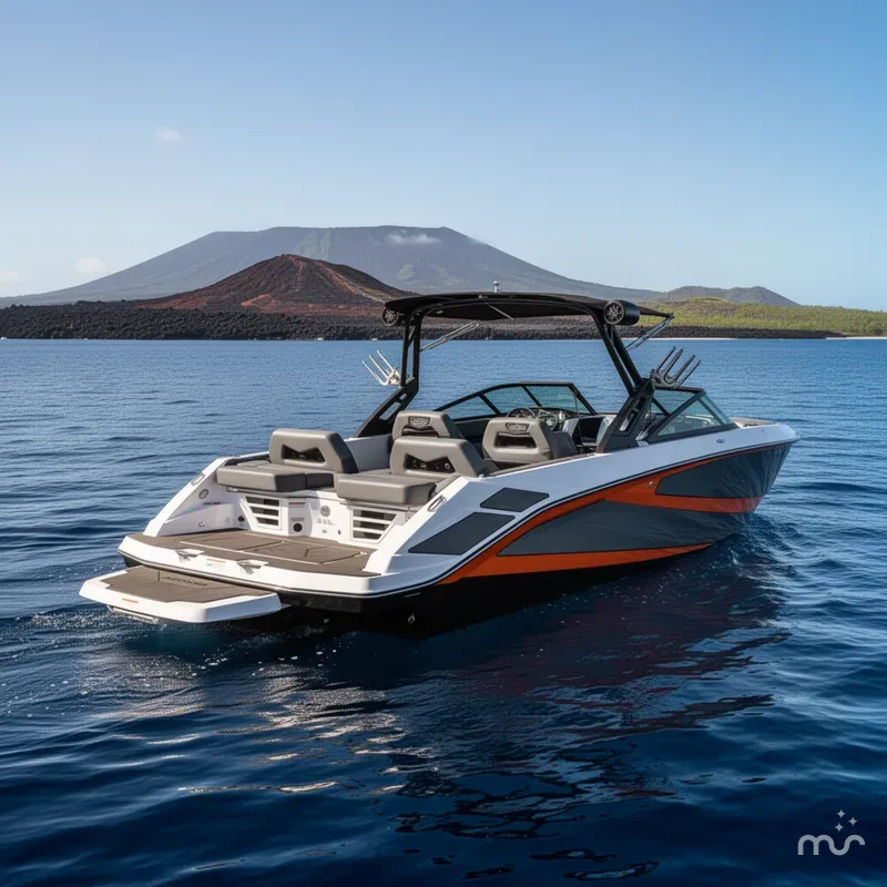 Slide: The Image of Scarab 235 LX Wake 2026 - 3