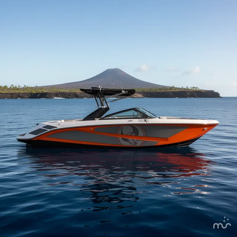 Slide: The Image of Scarab 235 LX Wake 2026 - 4