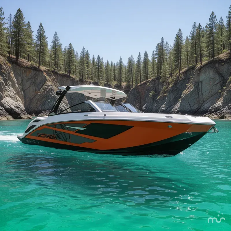 The Image of Scarab 285 LX Wake 2026 - 0