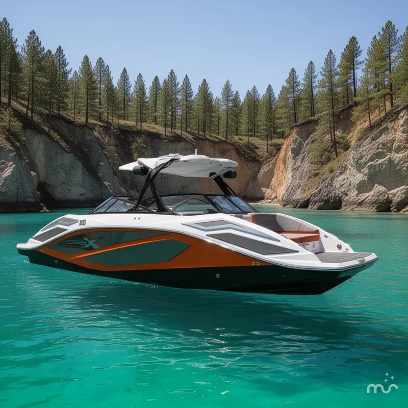 Slide: The Image of Scarab 285 LX Wake 2026 - 2