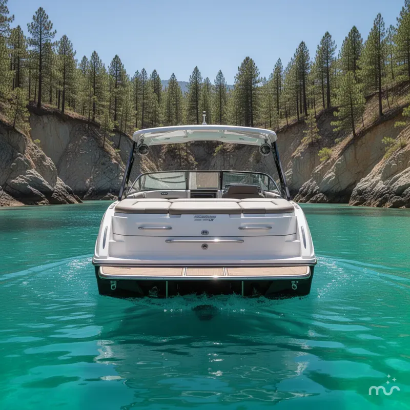 Slide: The Image of Scarab 285 LX Wake 2026 - 3