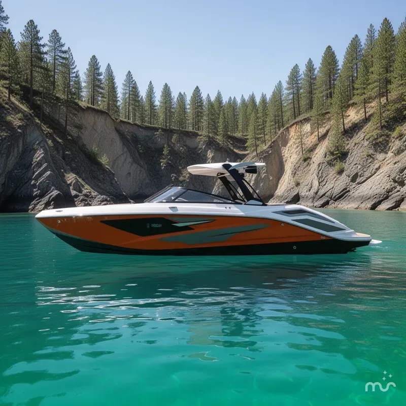 Slide: The Image of Scarab 285 LX Wake 2026 - 4