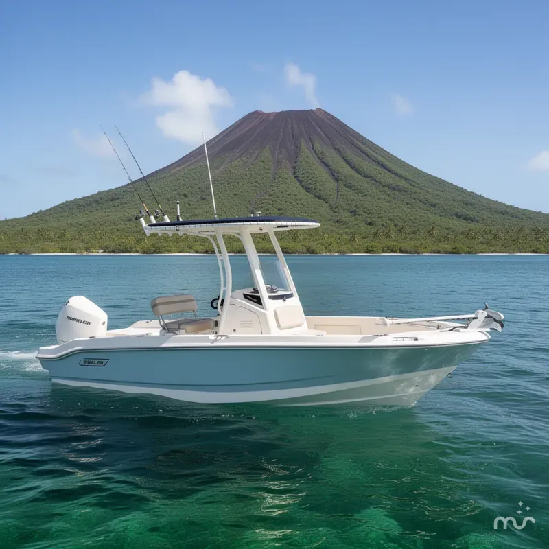 Slide: The Image of Boston Whaler 220 Dauntless 2026 - 2