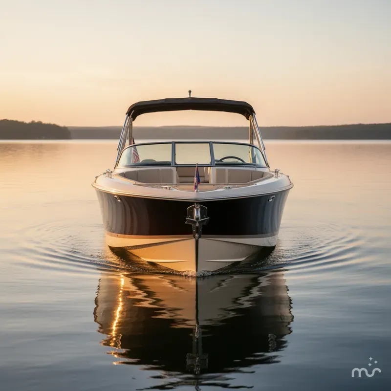 Slide: The Image of Chris-Craft Sportster 28 Sterndrive 2026 - 1