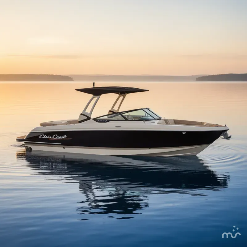 Slide: The Image of Chris-Craft Sportster 28 Sterndrive 2026 - 2