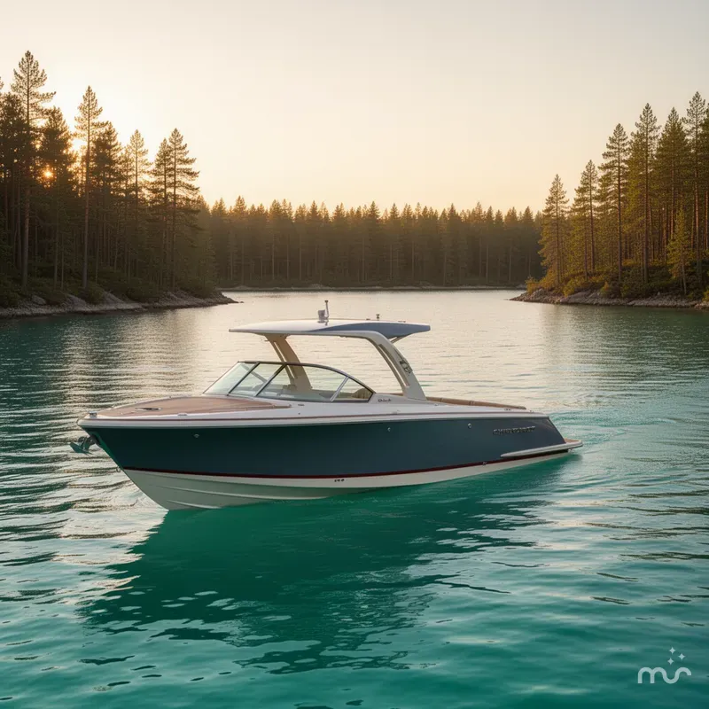 The Image of Chris-Craft Launch 31 GT Sterndrive 2026 - 0