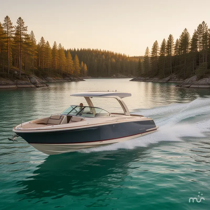Slide: The Image of Chris-Craft Launch 31 GT Sterndrive 2026 - 2