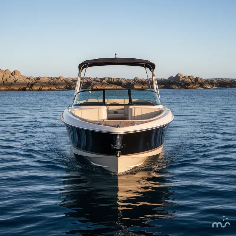 Slide: The Image of Chris-Craft Sportster 28 Sterndrive 2026 - 1