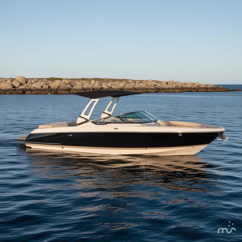 Slide: The Image of Chris-Craft Sportster 28 Sterndrive 2026 - 2