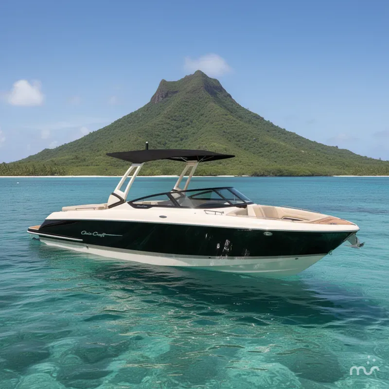 Slide: The Image of Chris-Craft Sportster 28 Sterndrive 2026 - 2