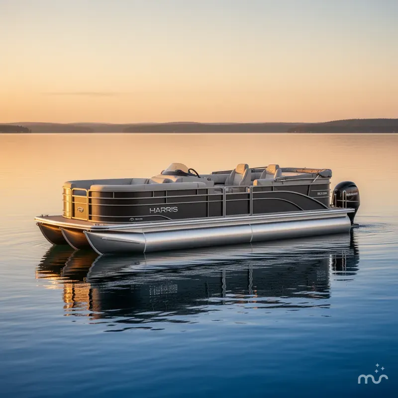 Slide: The Image of Harris Cruiser 250 SLDH 2026 - 0