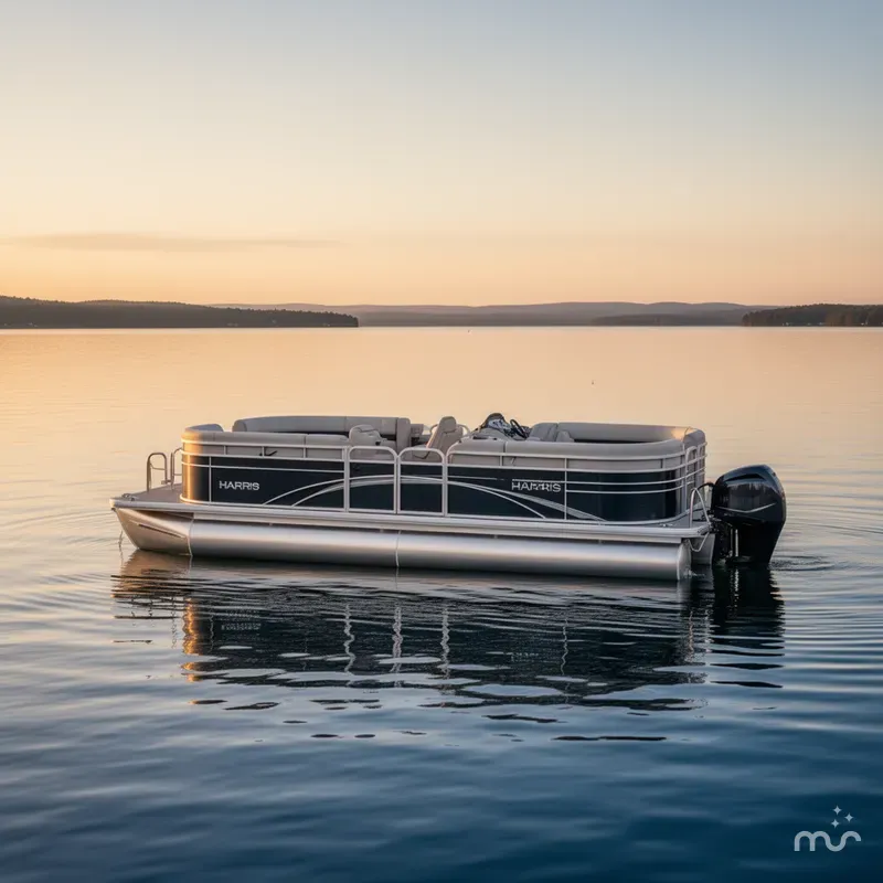 Slide: The Image of Harris Cruiser 250 SLDH 2026 - 1