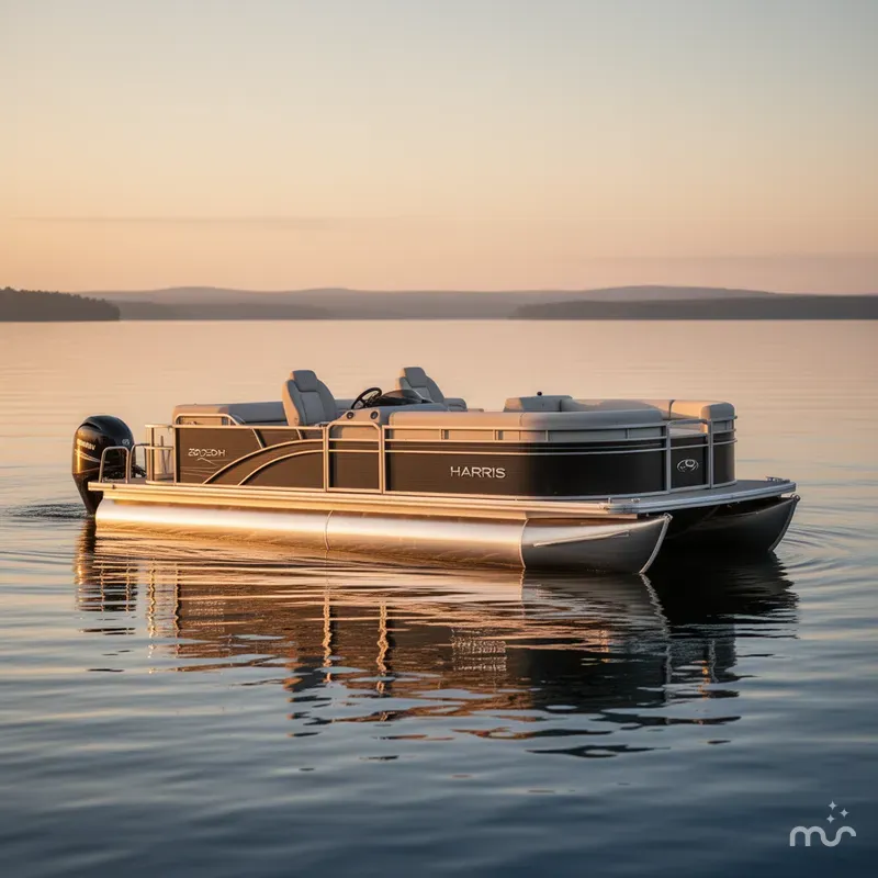 Slide: The Image of Harris Cruiser 250 SLDH 2026 - 2