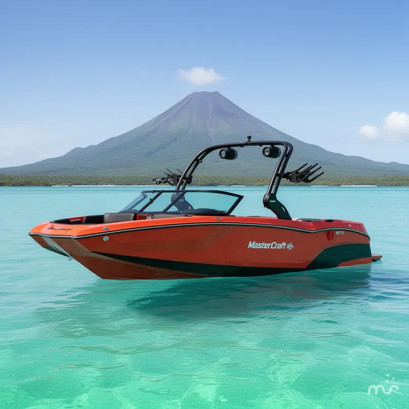 Slide: The Image of MasterCraft NXT24 2026 - 2