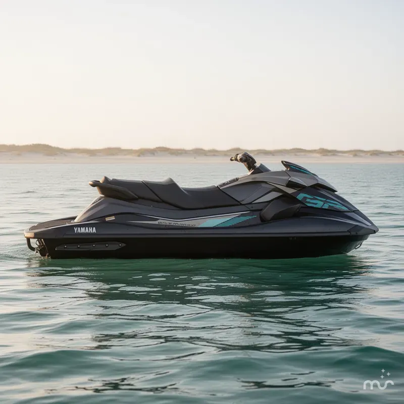 Slide: The Image of Yamaha GP SVHO™ with Audio 2025 - 0