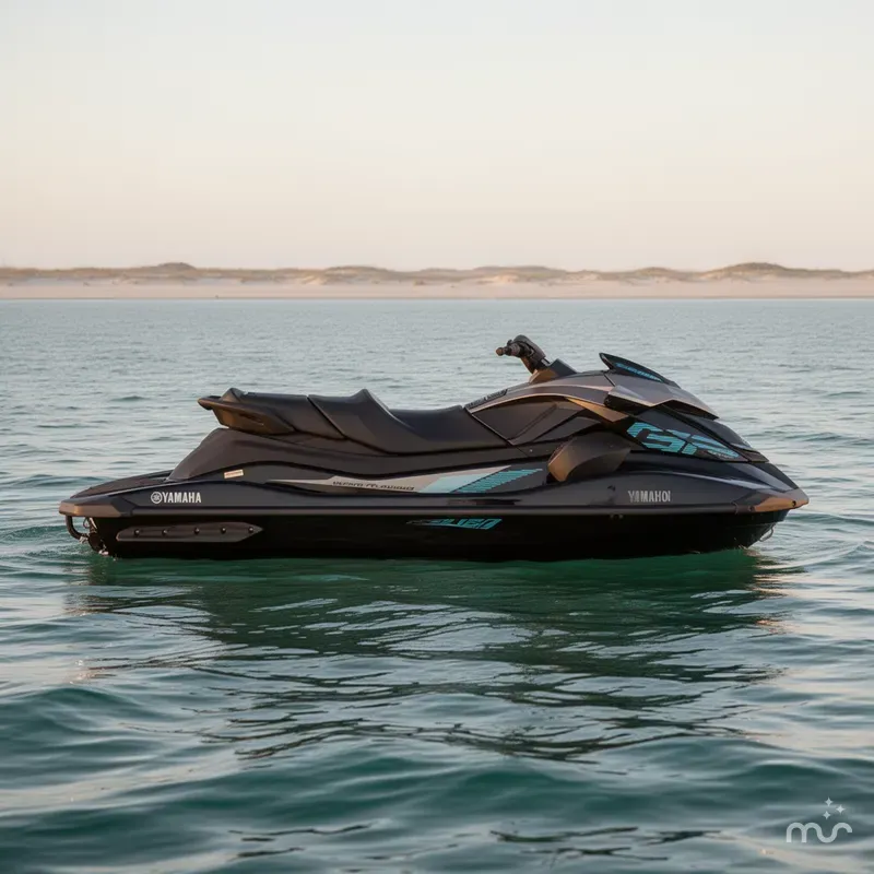 Slide: The Image of Yamaha GP SVHO™ with Audio 2025 - 2