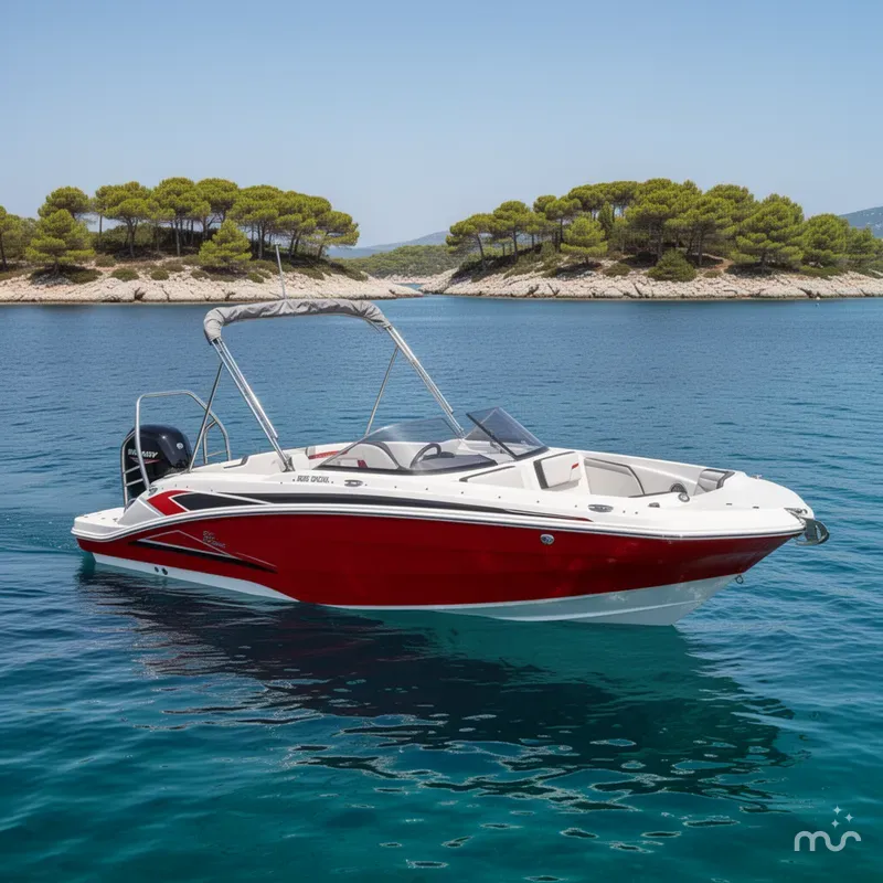 The Image of Hurricane SunDeck Sport 205 OB 2025 - 0