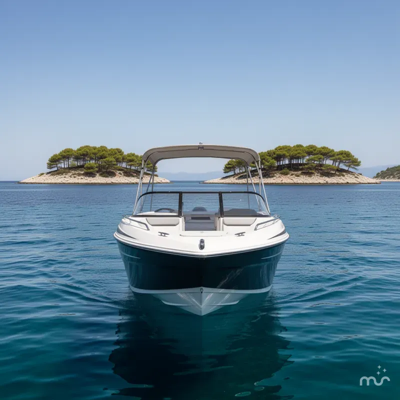 Slide: The Image of Hurricane SunDeck Sport 205 OB 2025 - 1