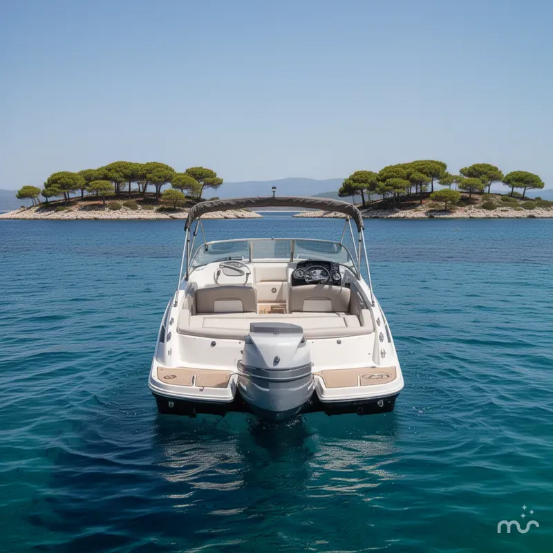 Slide: The Image of Hurricane SunDeck Sport 205 OB 2025 - 3