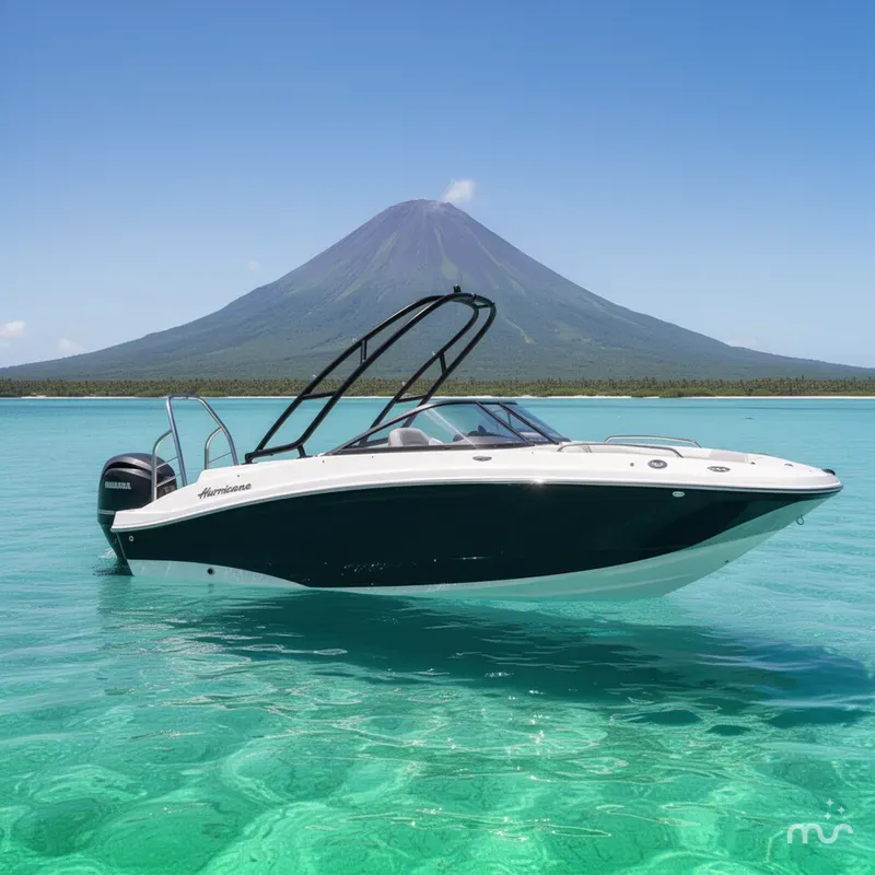The Image of Hurricane Sundeck Sport 218 OB 2025 - 0