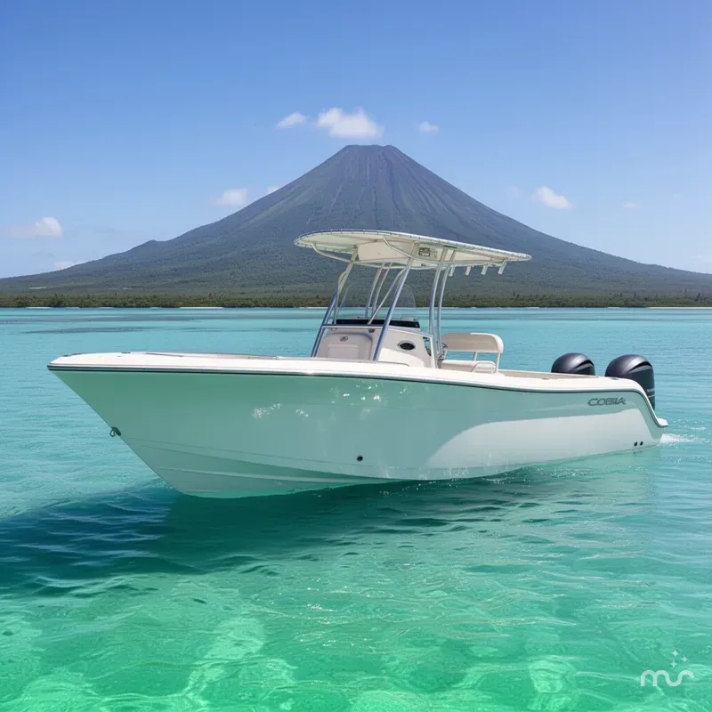 Slide: The Image of Cobia 220 Center Console 2022 - 2