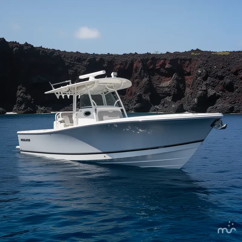 The Image of Regulator Marine 31 2019 - 0