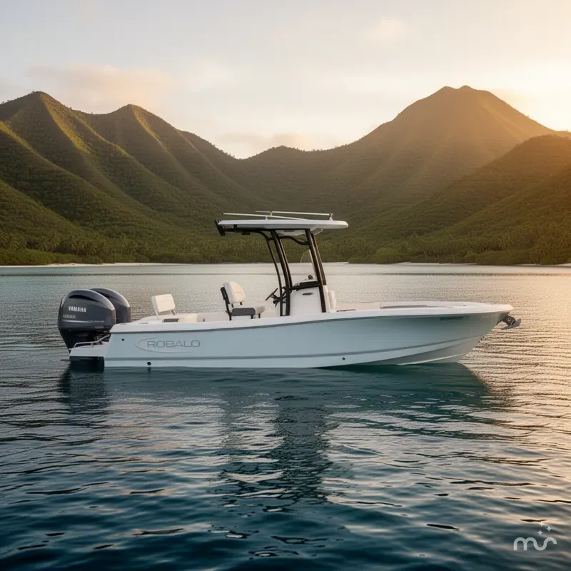 Slide: The Image of Robalo 246 Cayman 2023 - 2