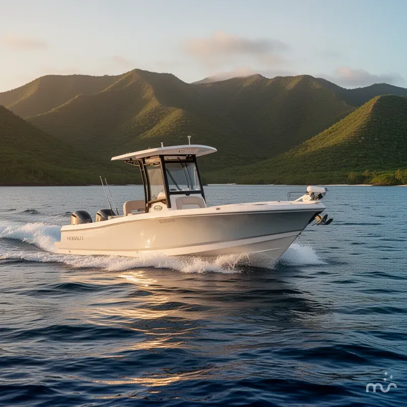 Slide: The Image of Robalo 246 Cayman 2023 - 4