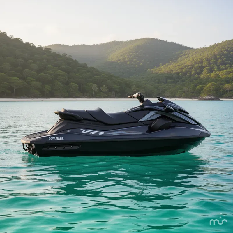 The Image of Yamaha GP SVHO 2026 - 0