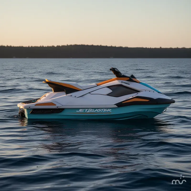 Slide: The Image of Yamaha JetBlaster 2026 - 2