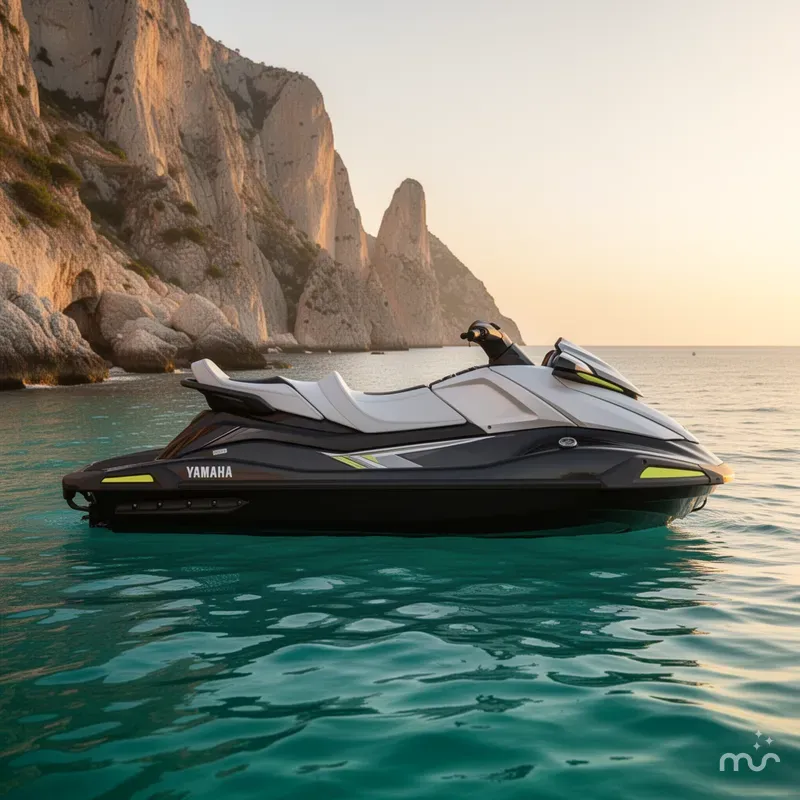 Slide: The Image of Yamaha VX Cruiser HO 2026 - 2