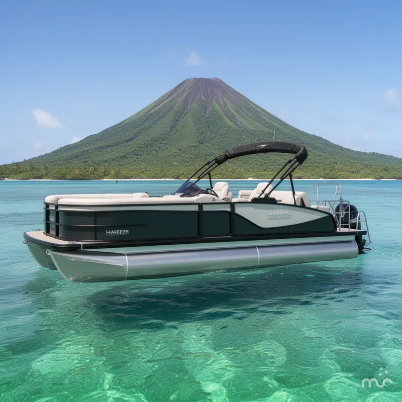 Slide: The Image of Harris Sunliner 250 SLDH 2026 - 2