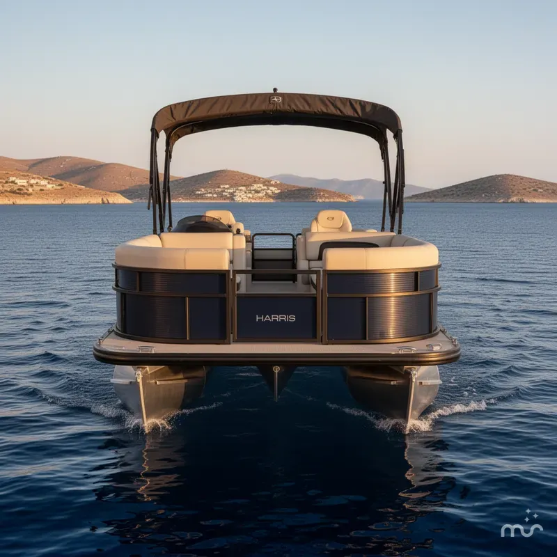 Slide: The Image of Harris Cruiser 230 SLDH 2026 - 1