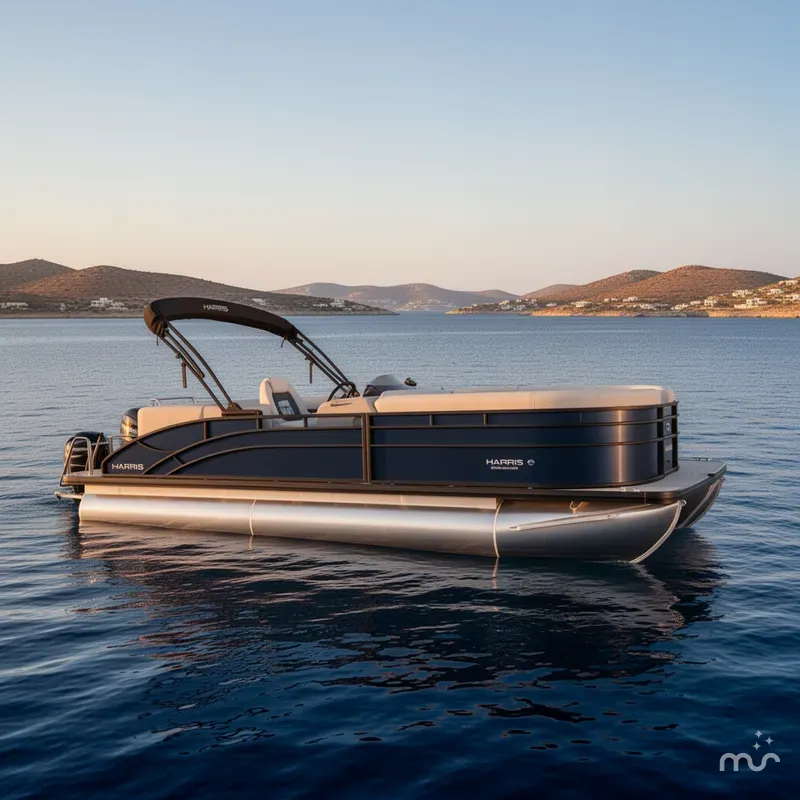 Slide: The Image of Harris Cruiser 230 SLDH 2026 - 2