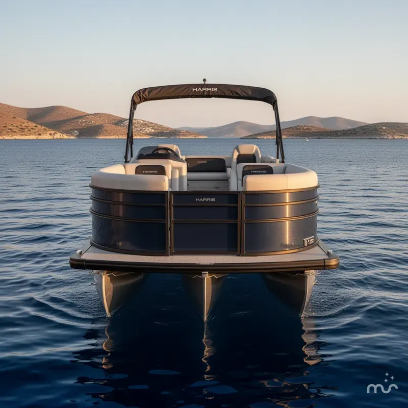 Slide: The Image of Harris Cruiser 230 SLDH 2026 - 3