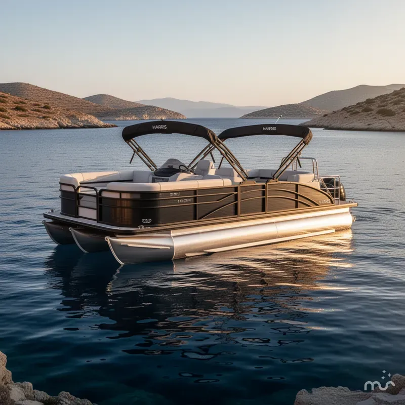 Slide: The Image of Harris Cruiser 230 SLDH 2026 - 4