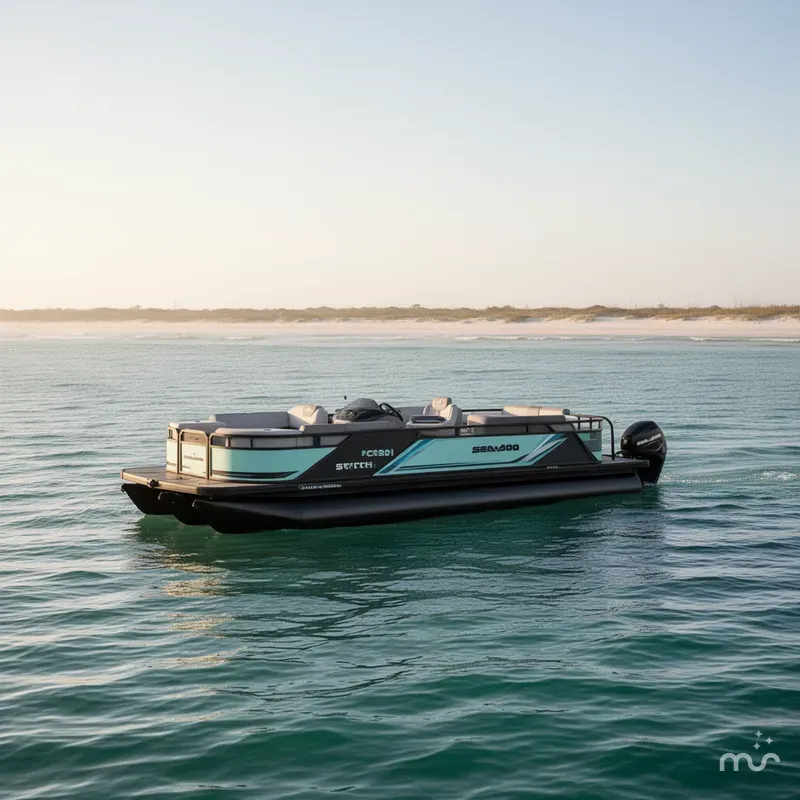 Slide: The Image of Sea-Doo Switch Cruise 18 2026 - 1