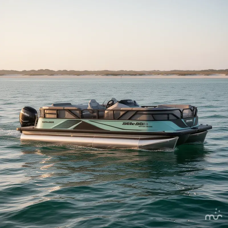 Slide: The Image of Sea-Doo Switch Cruise 18 2026 - 2