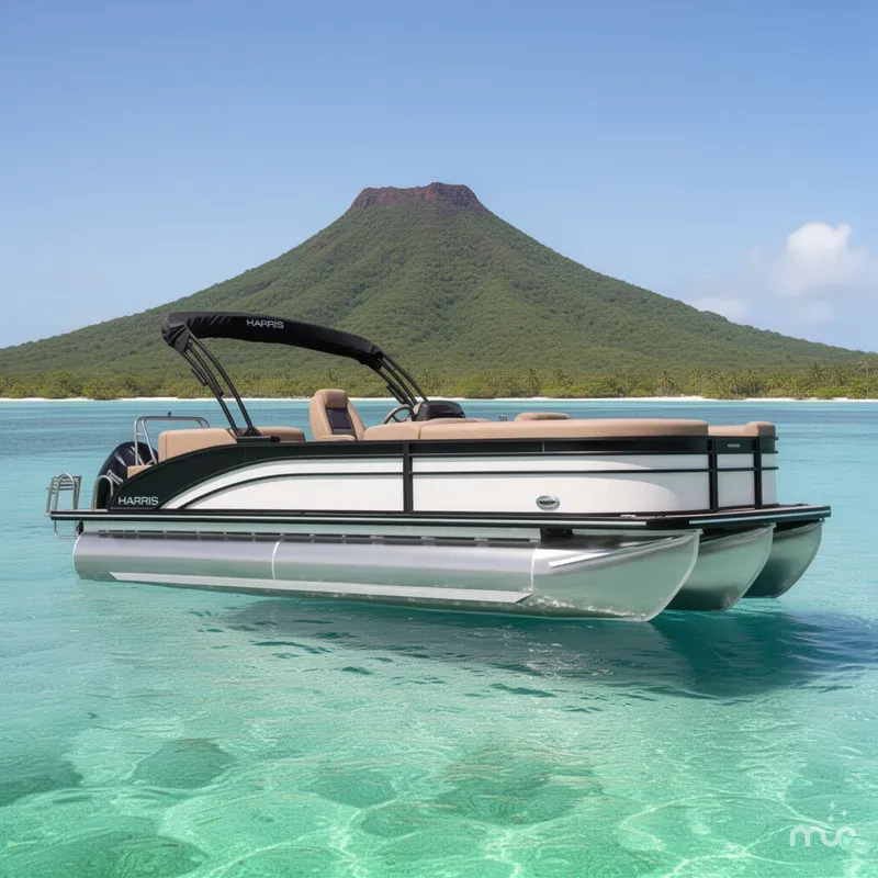 Slide: The Image of Harris Cruiser 210 SL 2026 - 2