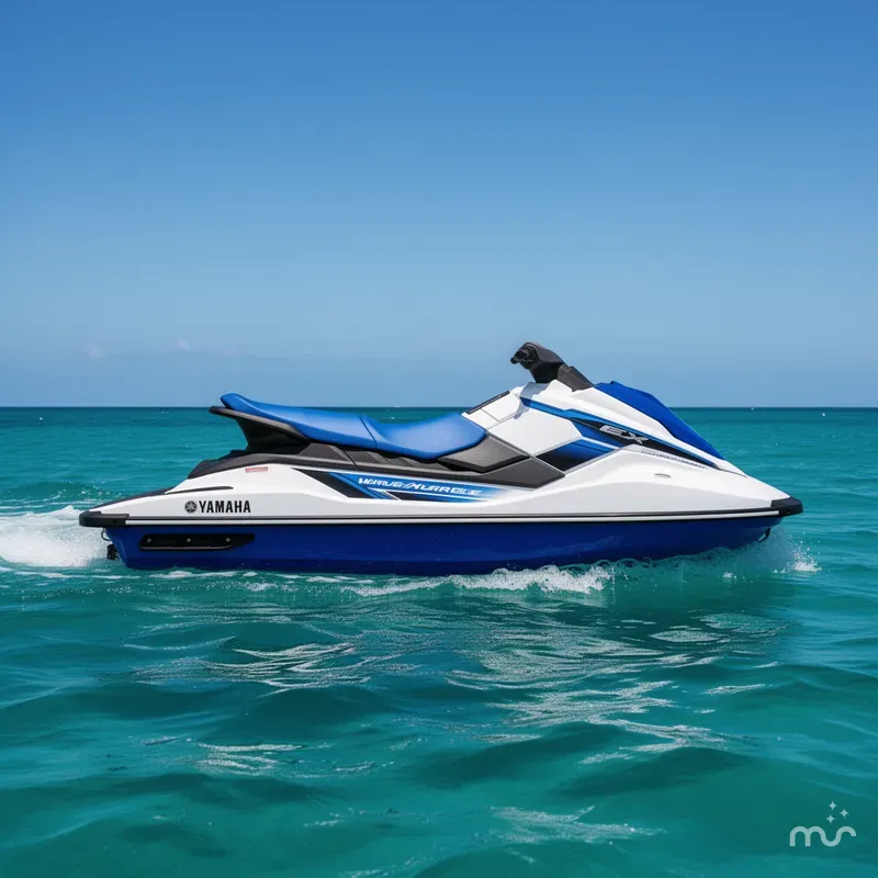 Slide: The Image of Yamaha EX-WHITE/AZURE BLUE 2021 - 0