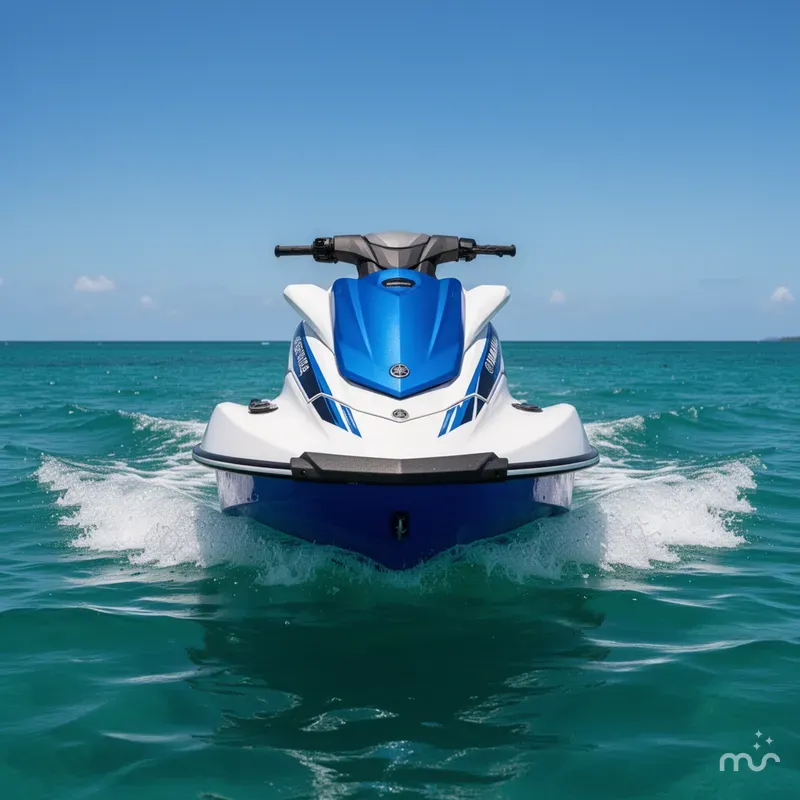 Slide: The Image of Yamaha EX-WHITE/AZURE BLUE 2021 - 1