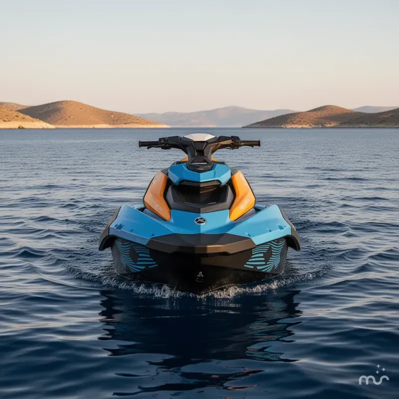 Slide: The Image of Sea-Doo Spark Trixx for 3 2026 - 1