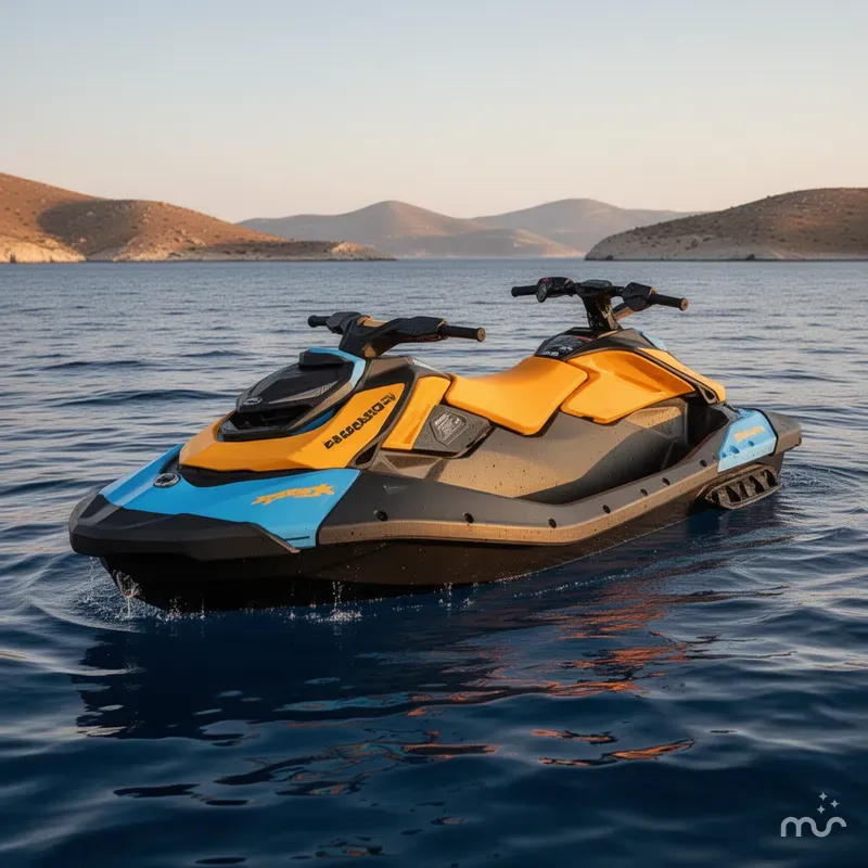 Slide: The Image of Sea-Doo Spark Trixx for 3 2026 - 2
