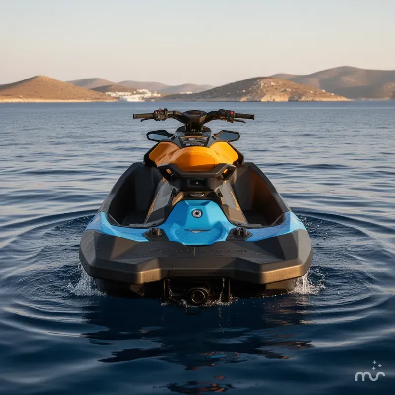 Slide: The Image of Sea-Doo Spark Trixx for 3 2026 - 3