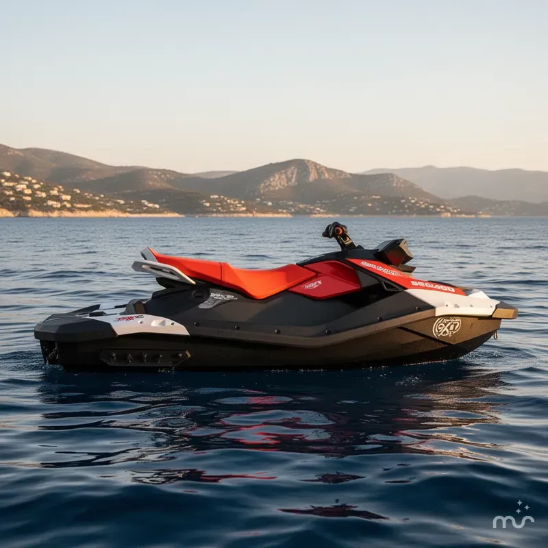 Slide: The Image of Sea-Doo Spark™Trixx for 3 Rotax® 900 ACE™ - 90 iBR and Aud 2026 - 2