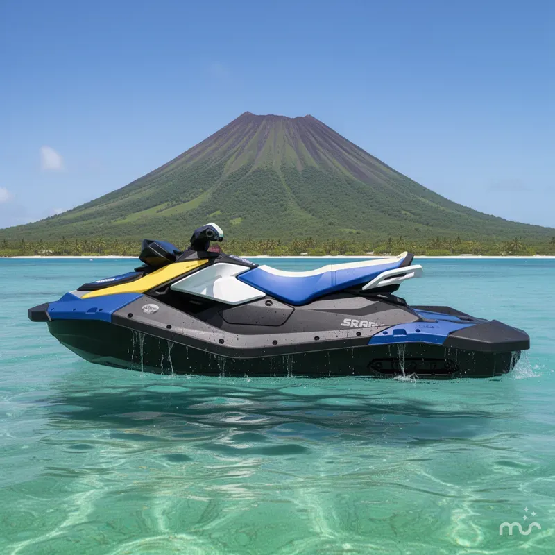Slide: The Image of Sea-Doo Spark for 3 2026 - 2