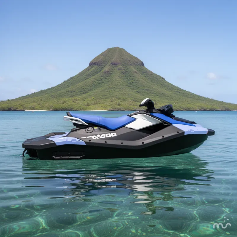 Slide: The Image of Sea-Doo Spark for 3 2026 - 4