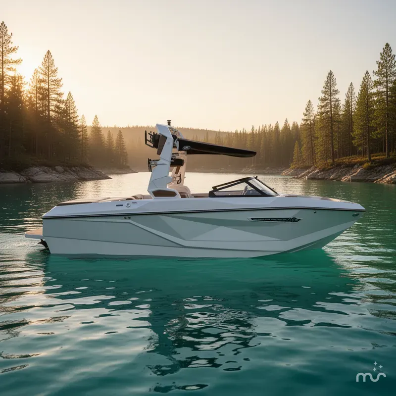 Slide: The Image of Nautique Super Air Nautique G21 2026 - 2